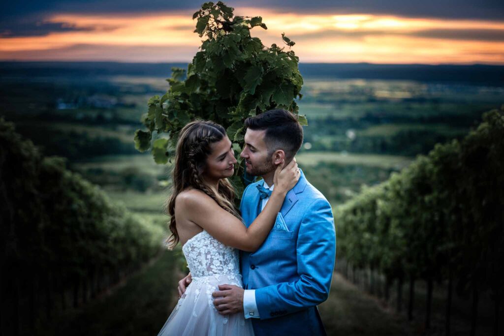 Moderne Hochzeitsfotografie in Stuttgart: Urbane Liebe